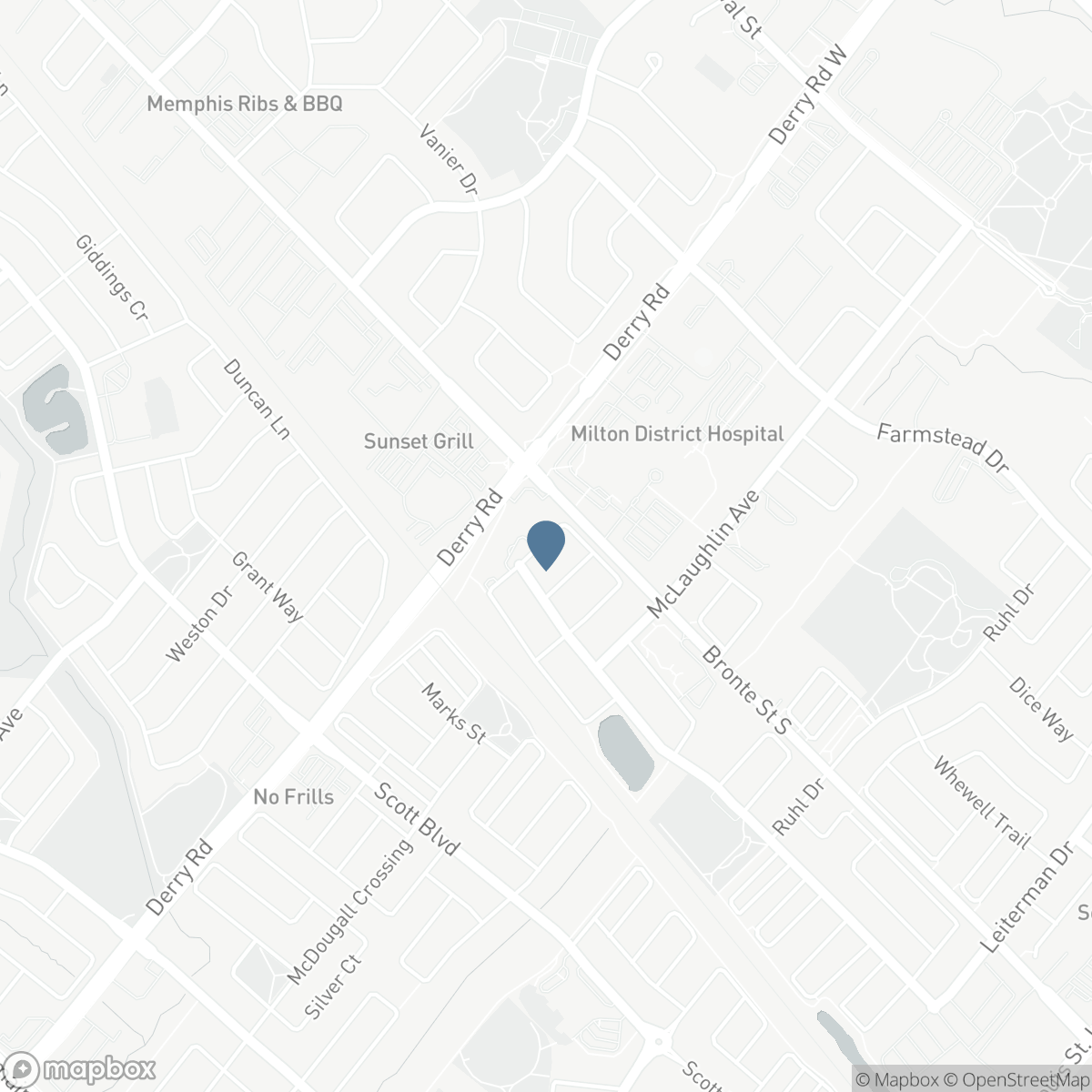 830 MEGSON Terrace Unit# 114, Milton, Ontario L9T 9M7